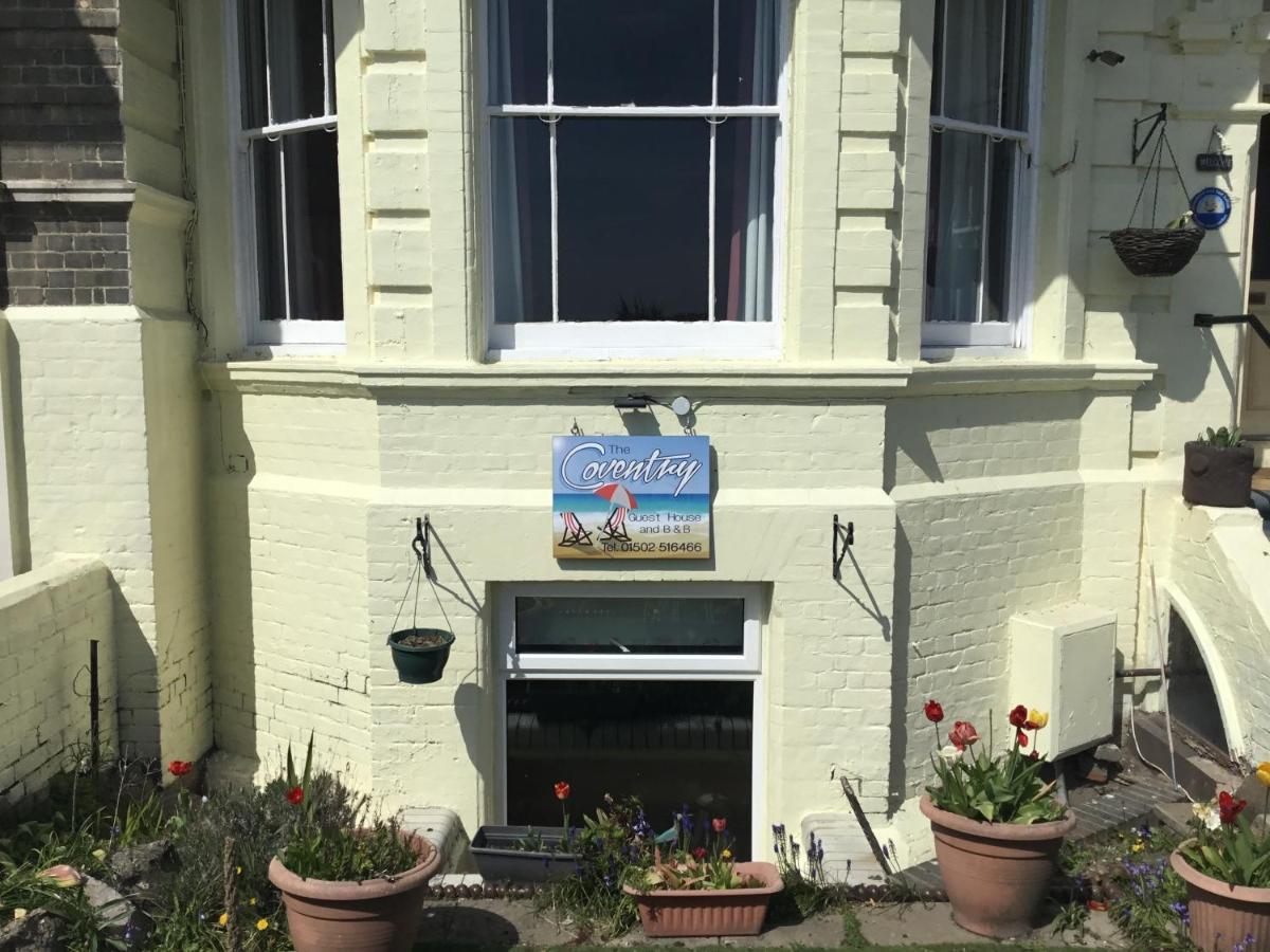 The Coventry Guest House โลเวสทอฟต์ ภายนอก รูปภาพ