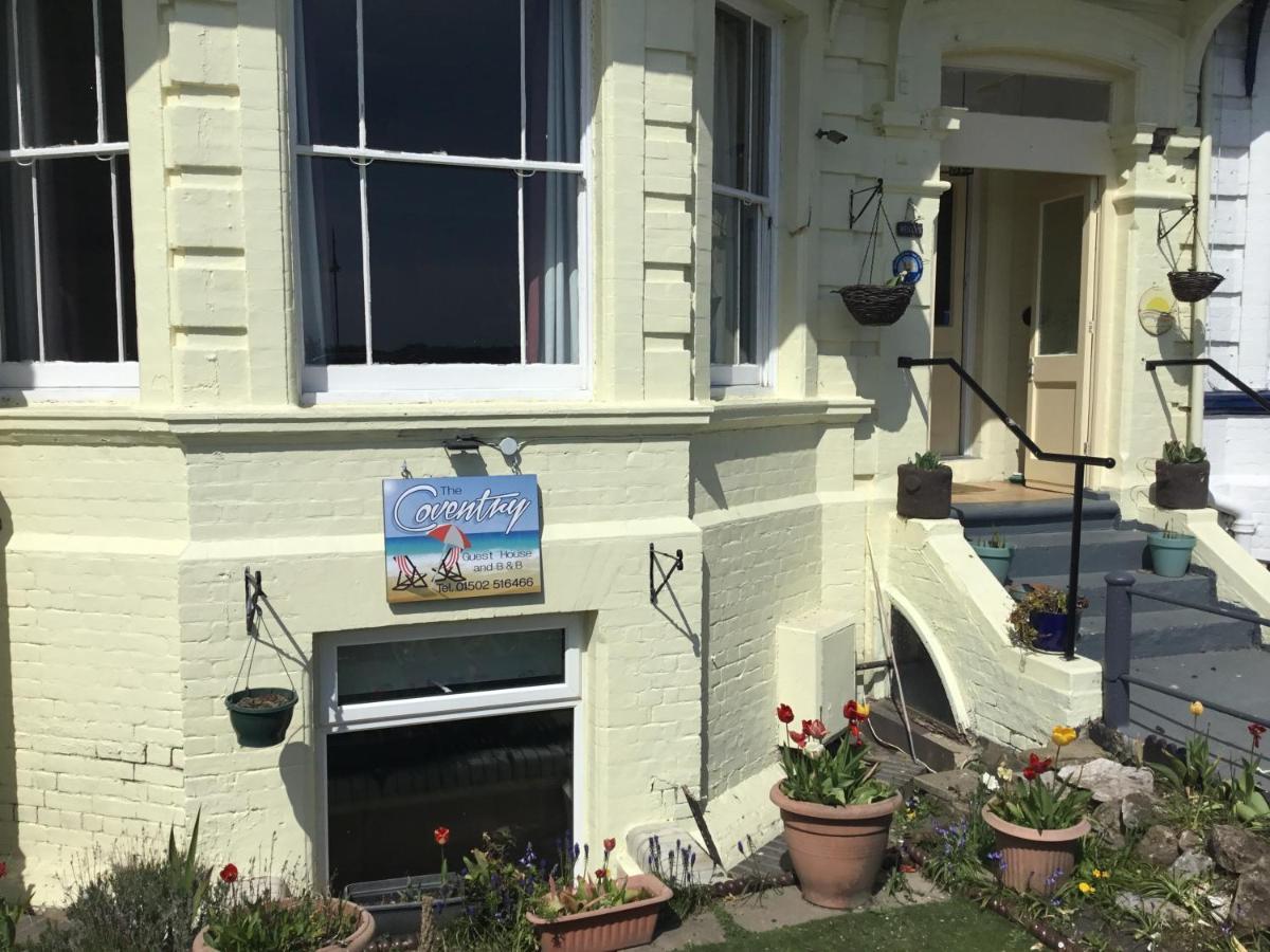 The Coventry Guest House โลเวสทอฟต์ ภายนอก รูปภาพ