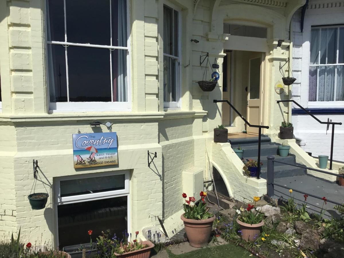 The Coventry Guest House โลเวสทอฟต์ ภายนอก รูปภาพ